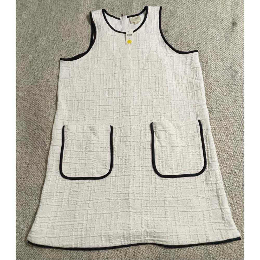 Anthropologie Maeve Patch-Pocket Mini Dress NWT SZ XL - Picture 6 of 10